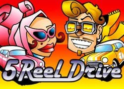 5 Reel Drive Slot Logo
