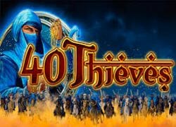 40 Thieves Slot Logo