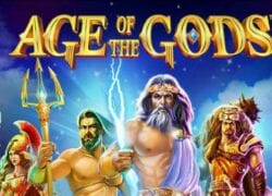 Age of the Gods Slot Logo