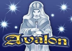 Avalon Slot Logo