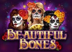 Beautiful Bones Slot Logo