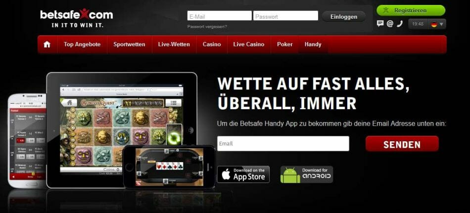 Betsafe Mobile