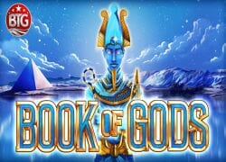 Book of Gods Slot Logo