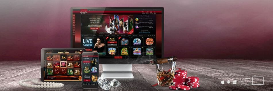 Cabaret Club Casino Mobile