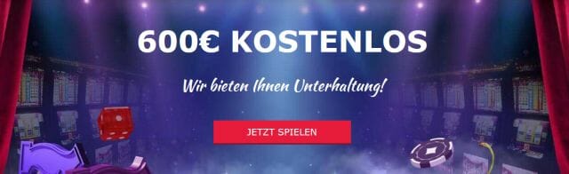 Cabaret Club Casino mit Startguthaben