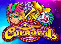 Carnaval Slot Logo