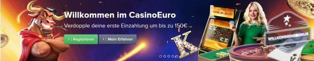 Casino Euro Startguthaben