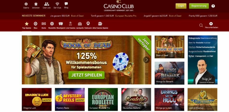 Casino Club Vorschau