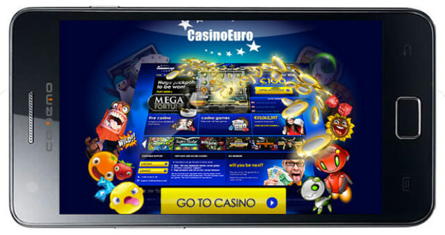 Casino Euro Mobile