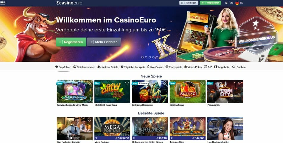 Casino Euro Vorschau