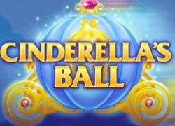 Cinderellas Ball Slot Logo