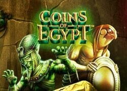 Coins of Egypt Slot Logo