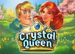 Crystal Queen Slot Logo