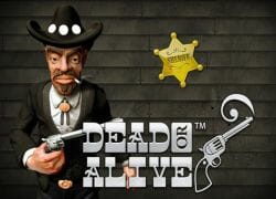 Dead or Alive Slot Logo