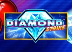 Diamond Strike Slot Logo