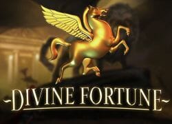 Divine Fortune Slot Logo