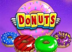 Donuts Slot Logo
