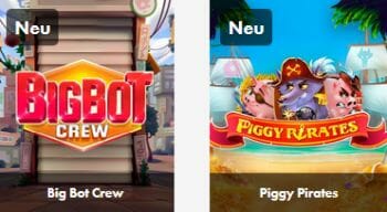Dunder Spielangebot