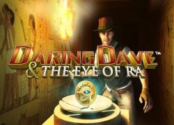 Daring Dave Eye of Ra Slot Logo