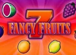 Fancy Fruits Slot Logo