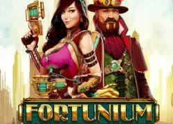 Fortunium Slot Logo