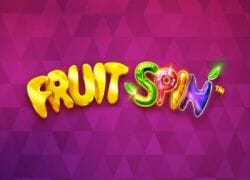 Fruit Spin Slot Logo