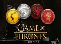 Game of Thrones Slot Logo