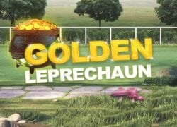 Golden Leprechaun Slot Logo