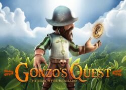 Gonzos Quest Slot Logo