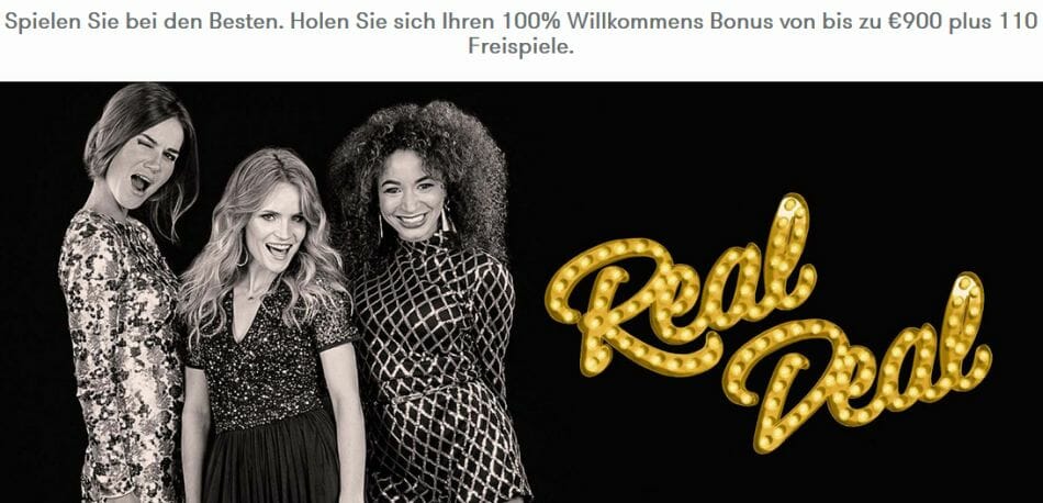 Intercasino Willkommensbonus