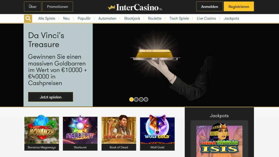 Intercasino Vorschau