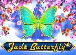 Jade Butterfly Slot Logo