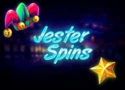 Jester Spins Slot Logo