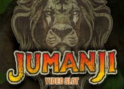 Jumanji Slot Logo