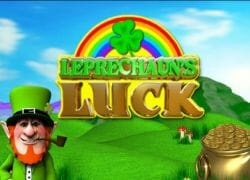 Leprechauns Luck Slot Logo