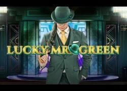 Lucky Mr. Green Slot Logo