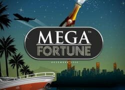 Mega Fortune Slot Logo