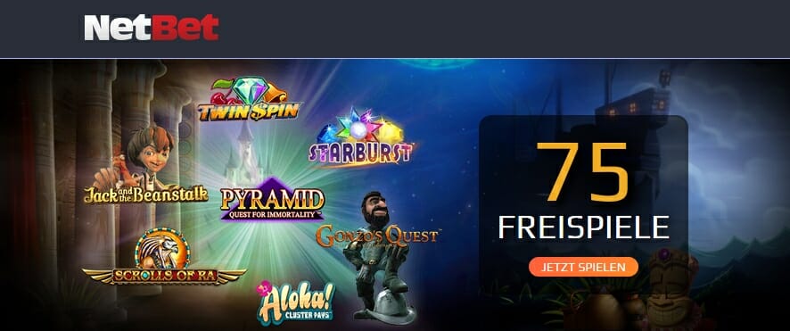 NetBet Casino Freispiele