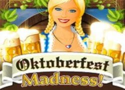 Oktoberfest Madness Slot Logo