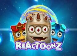 Reactoonz Slot Logo