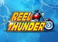 Reel Thunder Slot Logo