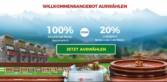 Swiss Casino Bonusangebote