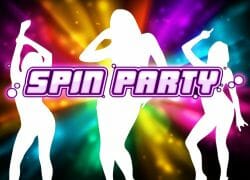 Spin Party Slot Logo