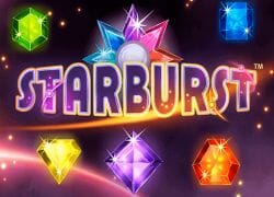 Starburst Slot Logo