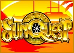 Sun Quest Slot Logo