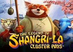 The Legend of Shangri-La Slot Logo