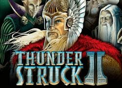 Thunderstruck II Slot Logo