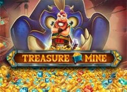 Treasure Mine Slot Logo