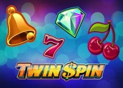 Twin Spin Slot Logo