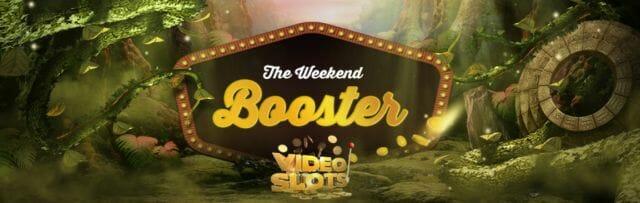 Videoslots Casino Wochenend-Aktion